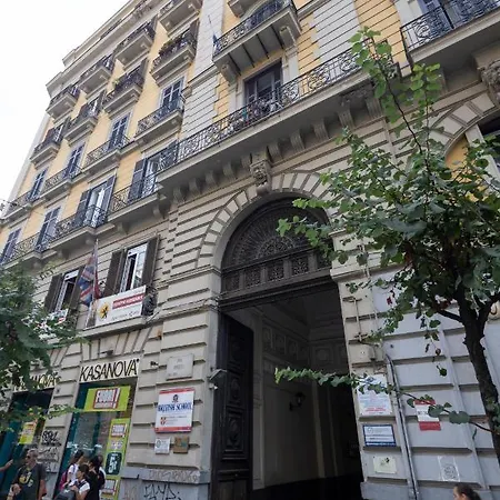 Apartamento Luxury And Exclusive Bovio Square House Nápoles